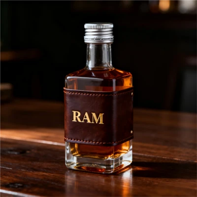 Petite bouteille de rum